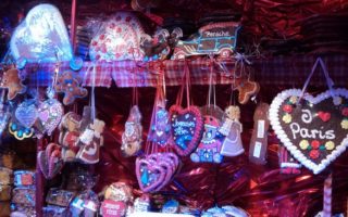 The Champs-Elysées Seasonal Christmas Market