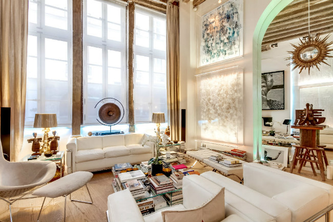 Apartment for sale in the Upper Marais