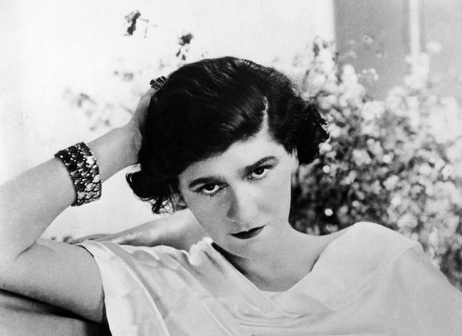 Coco Chanel in 1920