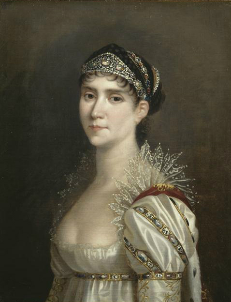 Portrait of Empress Joséphine by Robert Lefèvre