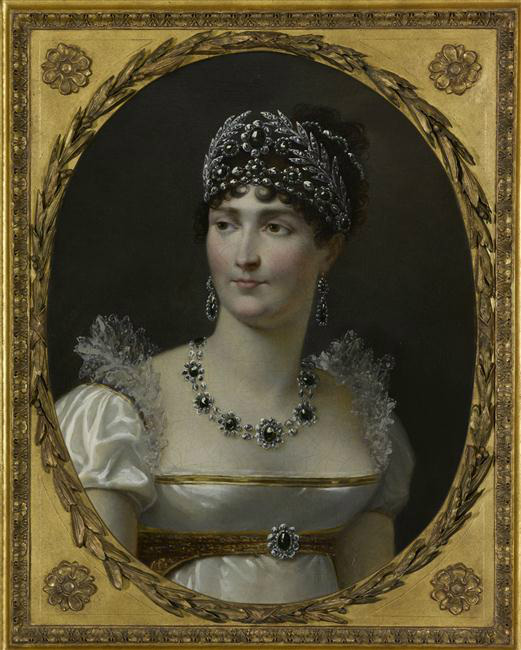 Portrait of Empress Joséphine by Jean-Baptiste Regnault