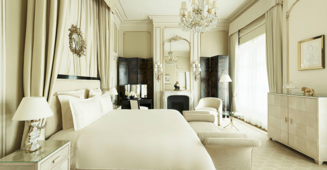 The Coco Chanel Suite at the Ritz Paris