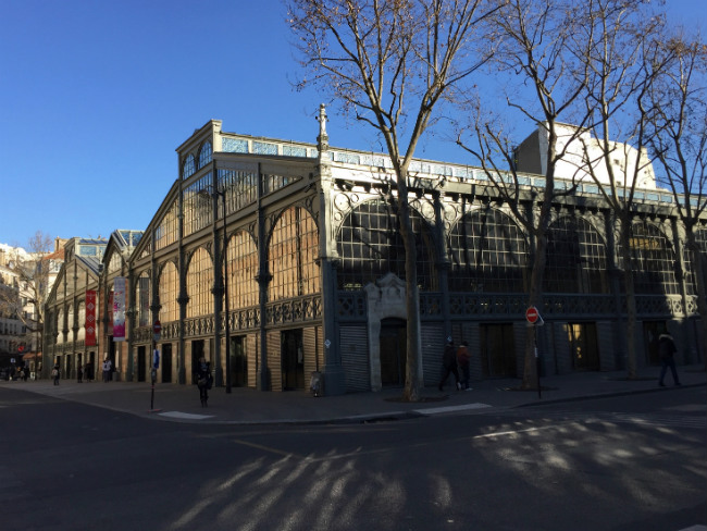 The Carreau du Temple