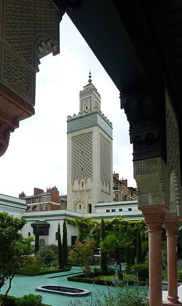 Bathing At The Mosquee De Paris Hammam In The 5th Arrondissement