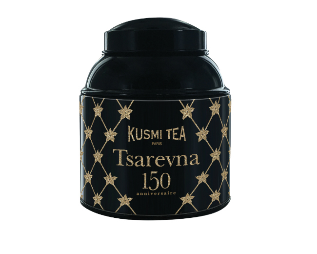 KUSMI TEA. Tsarevna tea, limited edition, 200g tin. €26.50.