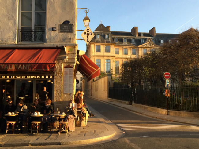 The rue Vieille-du-Temple and the Picasso Museum