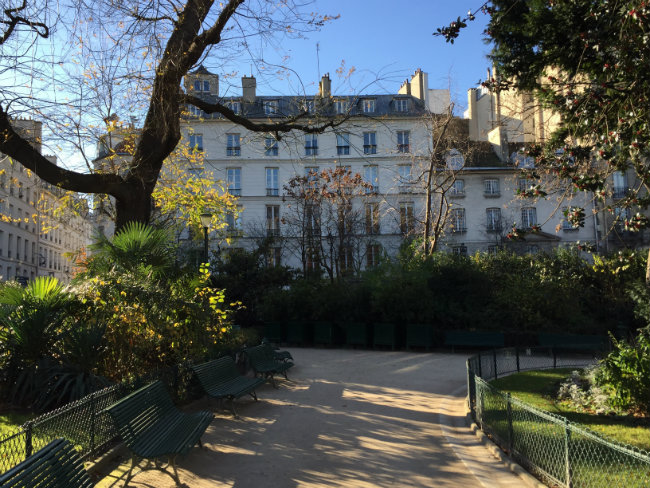 Square du Temple