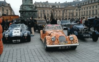 Traversée de Paris: A celebration of vehicles