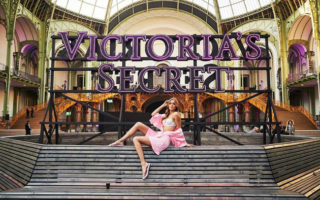 Victoria’s Secret Angels Strut at Paris’s Grand Palais