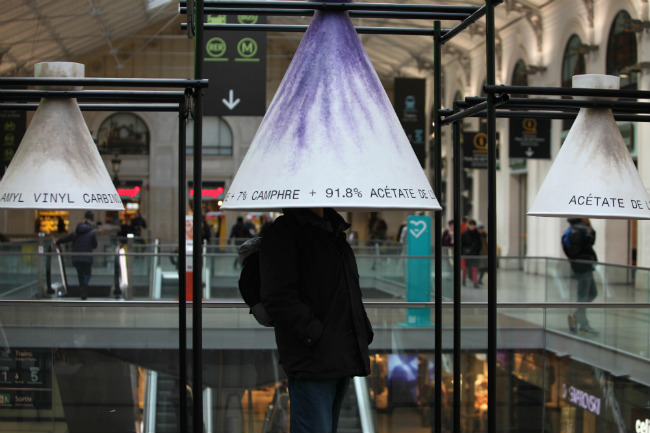 Paris Perfume: Gare Saint-Lazare’s Scent-sational New Installation