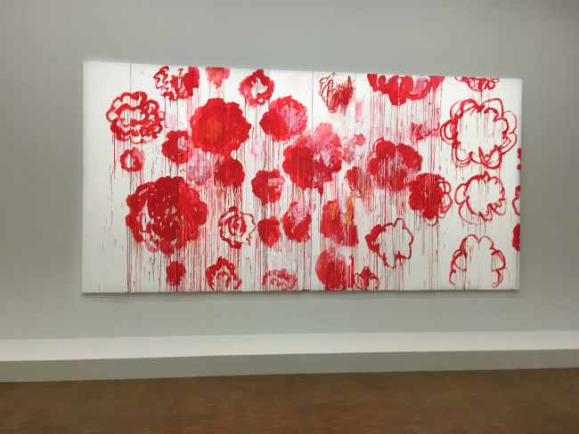 Cy Twombly in Paris: Blockbuster Exhibition at Centre Pompidou