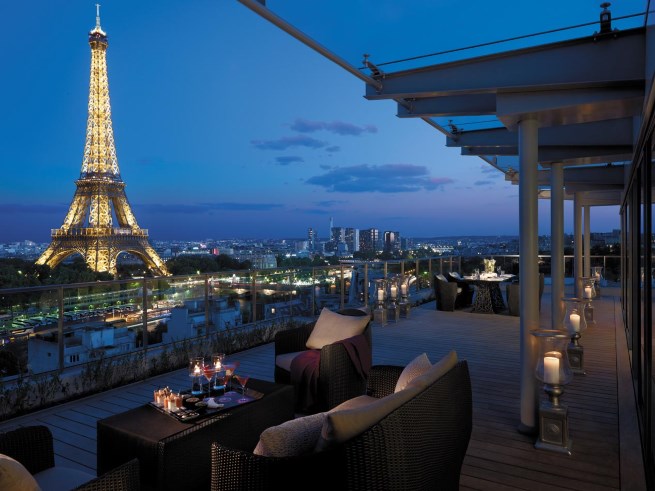 Valentine’s Day in Paris: 5 of the Most Romantic Hotels