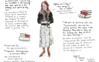 Parisians in Profile: Octavia Horgan, Shakespeare & Company Bookseller