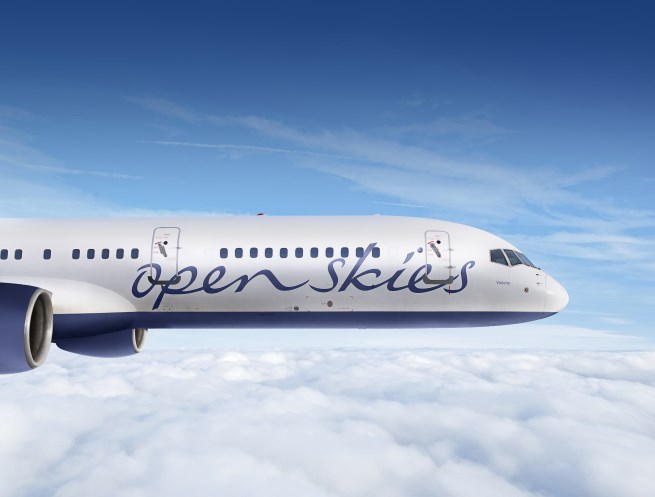 OpenSkies: New York to Paris Return+ 5 Nights in Hotel For $699