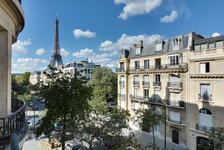 For Sale Apartment Overlooking the Champ de Mars Bonjour Paris