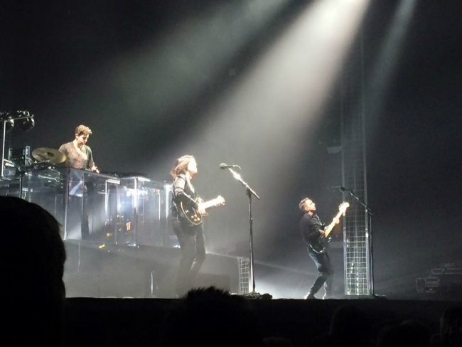 The xx at the Zénith & 2017 Concerts in Paris