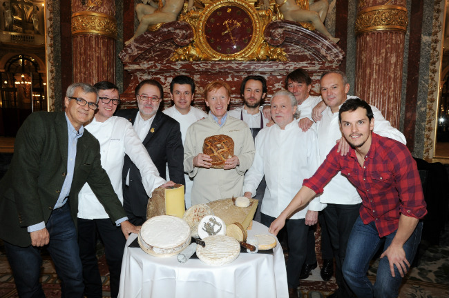 Cheese Day at Intercontinental Paris Le Grand