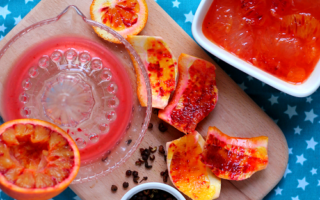 French Recipes: Citrus Soup with Sichuan Pepper