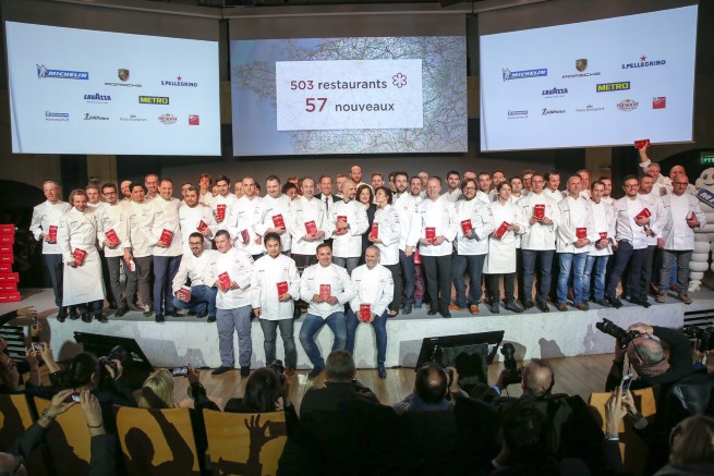 Michelin France 2017: The Winners Are Announced