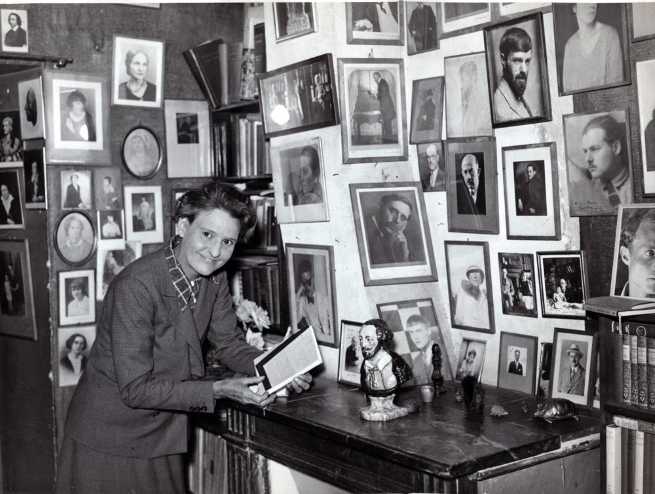 Americans in Paris: Sylvia Beach, Founder of the Influential Bookshop, Shakespeare & Company