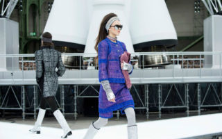 Fall 2017 Paris Fashion Week Sparkles