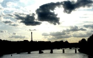 La Première Fois: A Pointillist Portrait of Paris by Alex Ash