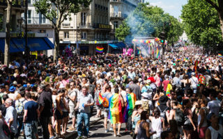 Paris Gay Pride Parade