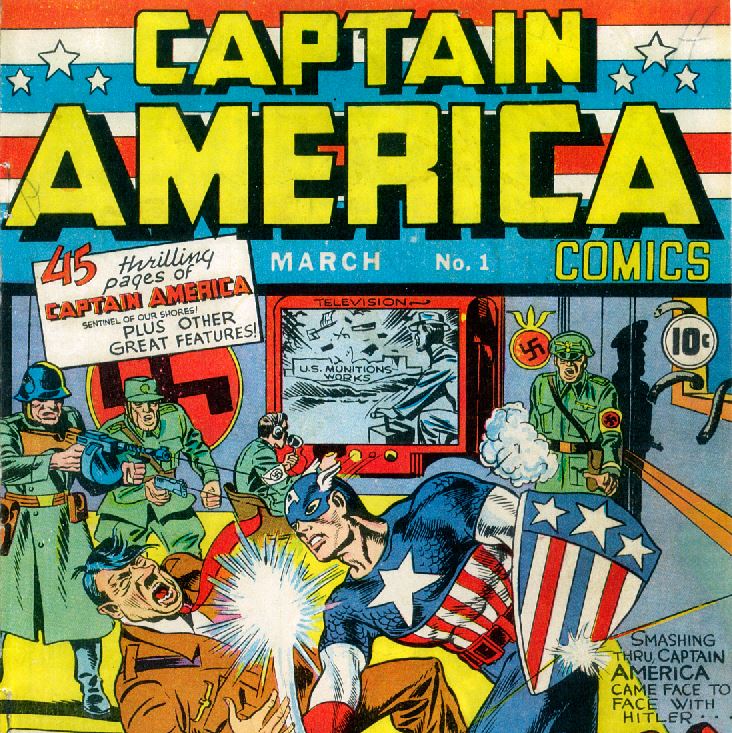 Comic forums. Marvel Golden age. Marvel Masterworks Captain America Vol. 1. Classics and Comics.