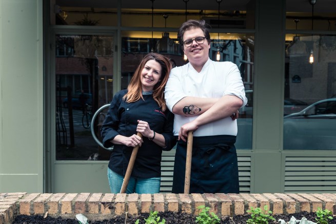 California Chef Kristin Frederick Launches GreenHouse in Paris