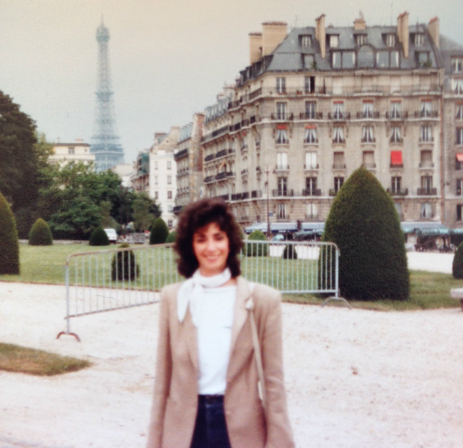 La Première Fois: A Paris Memory by Robin Sladen