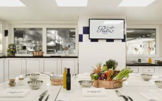 Putting on the Ritz at Escoffier Ritz Cookery School, Paris
