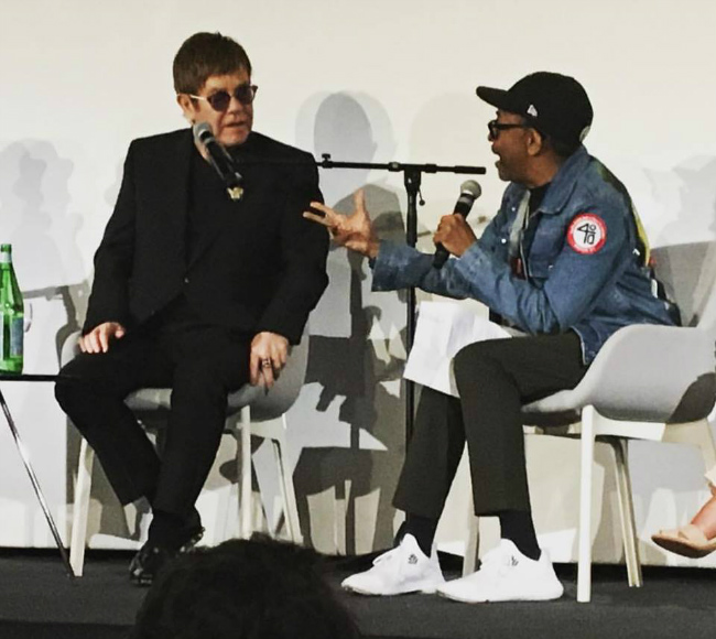 Dispatch from the Cannes Film Festival: Elton John Releases 3 Music Videos