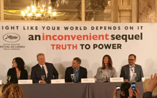 Paris’s Role in Climate Change on Film at Cannes: “An Inconvenient Sequel, Truth to Power”