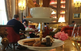 Afternoon Tea in Paris: Thé a la Française at the Ritz