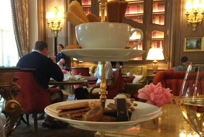 Afternoon Tea in Paris: Thé a la Française at the Ritz