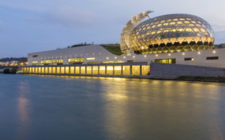 New on an Island outside Paris: La Seine Musicale