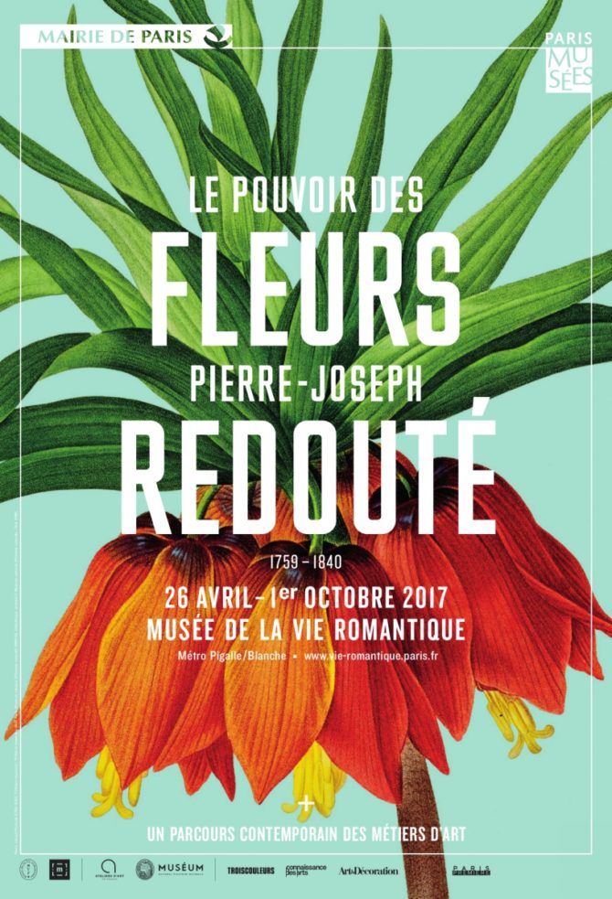 Pierre-Joseph Redouté: The Raphael of Botanica | Art in Paris | Bonjour