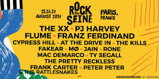 Rock en Seine Music Festival | Bonjour Paris