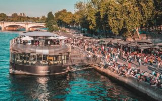 Paris Nightlife on the Riverbanks: The Best Rooftop Spots and Boat Bars