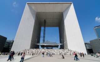 Viewing Terrace of Arche de la Défense Reopens