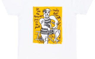 Tap into the Tour de France with a Limited Edition Arty T-Shirt