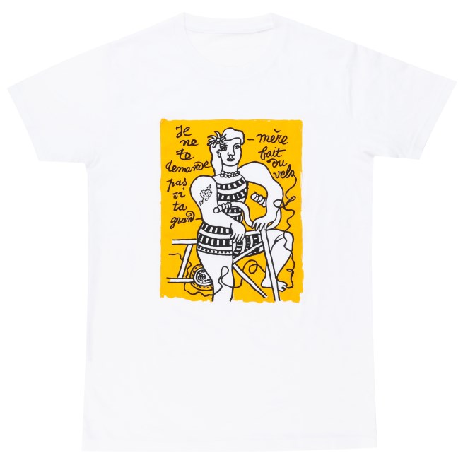 Tap into the Tour de France with a Limited Edition Arty T-Shirt