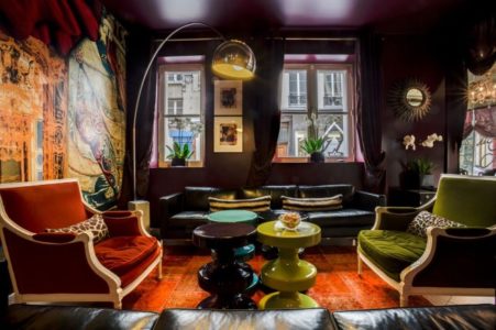 Stylish Summer Hotel Stays in Paris: Le Pavilllon de la Reine, Le ...