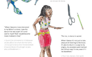 Parisians in Profile: Dancer Ephigenie “Effie” Gomis