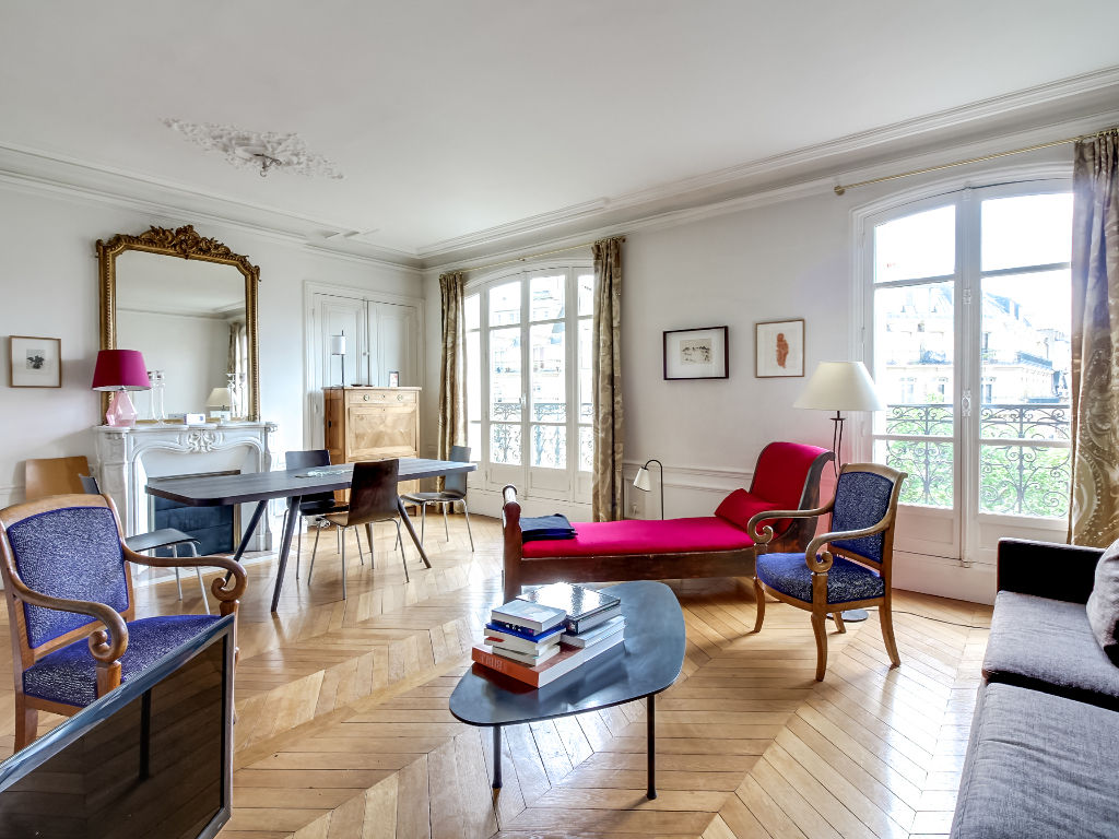 For Sale: Gorgeous Top Floor Apartment Near Aligre Market | Paris Property