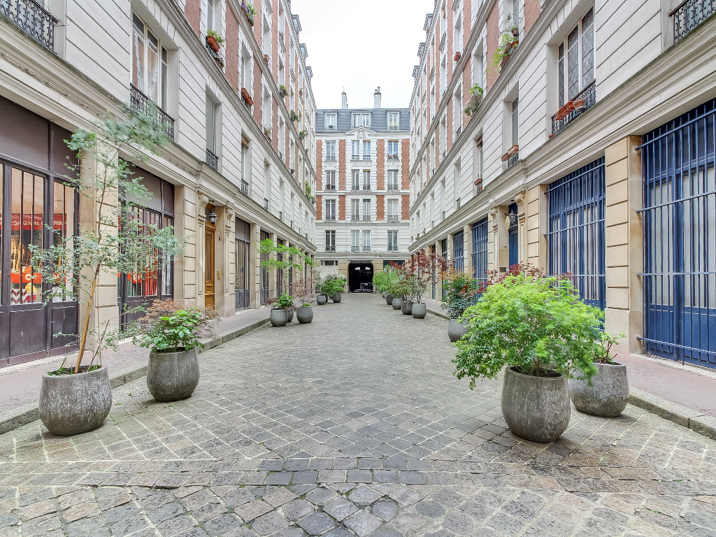For Sale: Gorgeous Top Floor Apartment Near Aligre Market | Paris Property