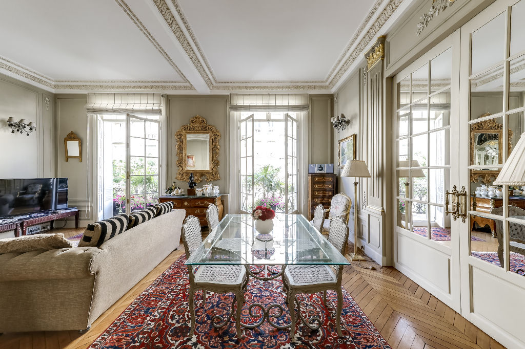 For Sale: Exceptional Reception Apartment in the 16th | Paris Property
