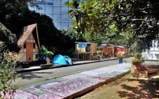 Les Grands Voisins: A Community Project (and Camping) in the Heart of Paris