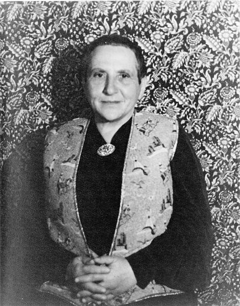 Americans in Paris, Gertrude Stein: Prose, Paintings and Politics