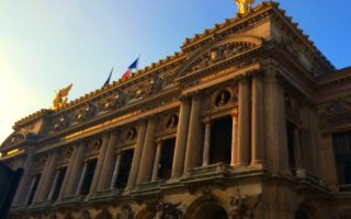 Yoga at the Palais Garnier: Poetry in Motion